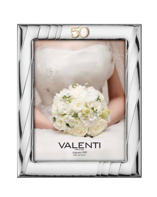 Cornice 50° anniversario 15x20 cm