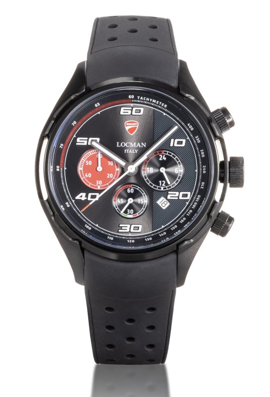 Ducati crono black