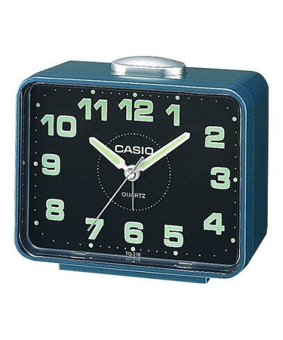 Sveglia squared snooze blu