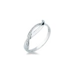 Anello fantasia con brillanti 0,04 ct - Foto 1