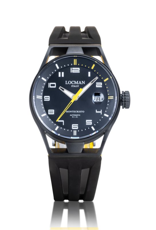 Montecristo 41 mm automatico nero