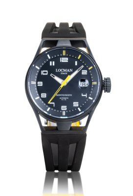 Montecristo 41 mm automatico nero
