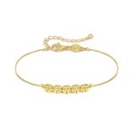 Bracciale armonica 5 quadrifogli gt - Foto 2