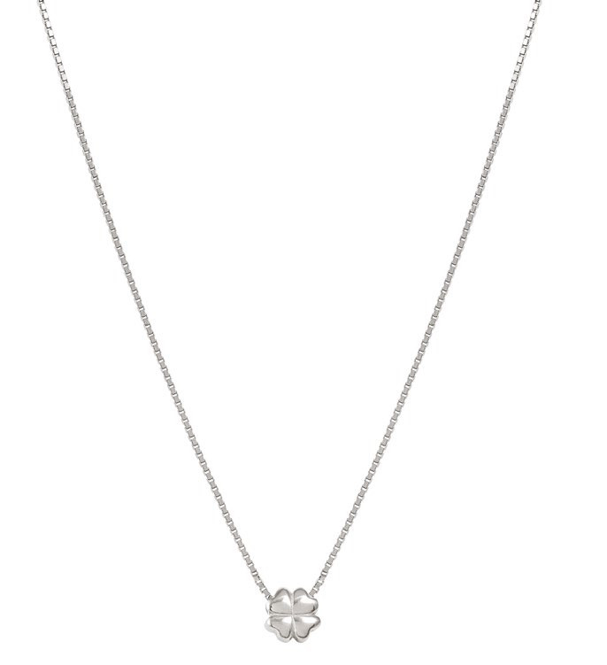 Collana armonica quadrifoglio st
