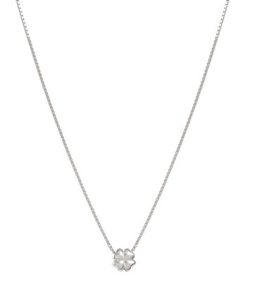 Collana armonica quadrifoglio st