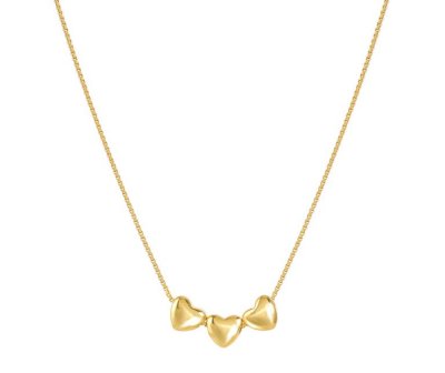 Collana armonica 3 cuori gt