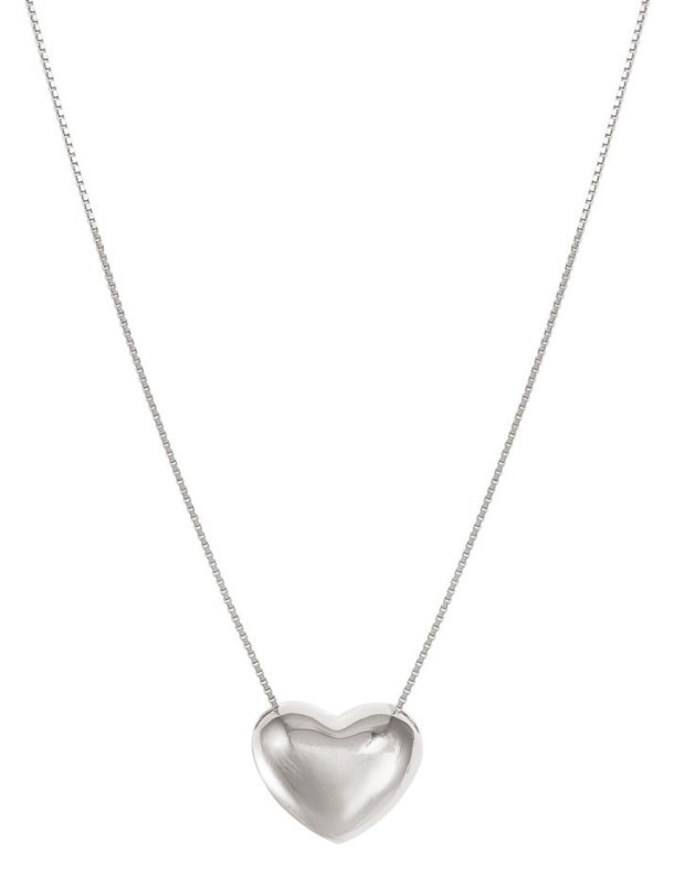 Collana armonica cuore grande st