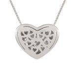 Collana armonica cuore grande st - Foto 2