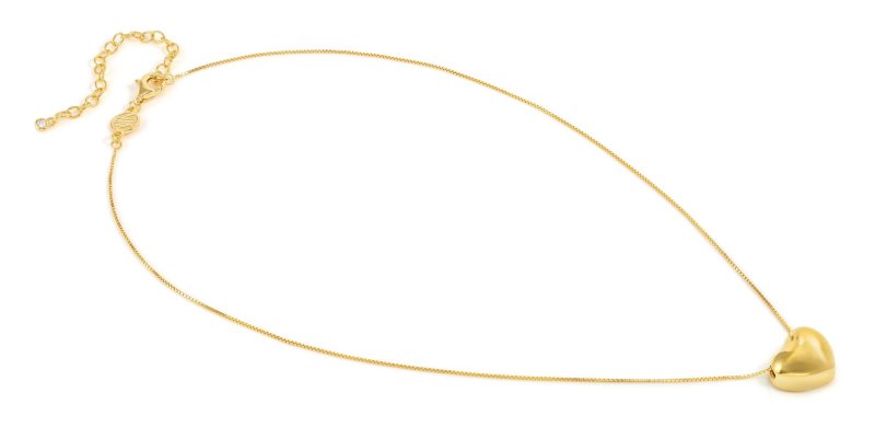 Collana armonica cuore grande gt