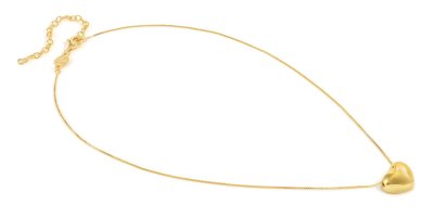 Collana armonica cuore grande gt