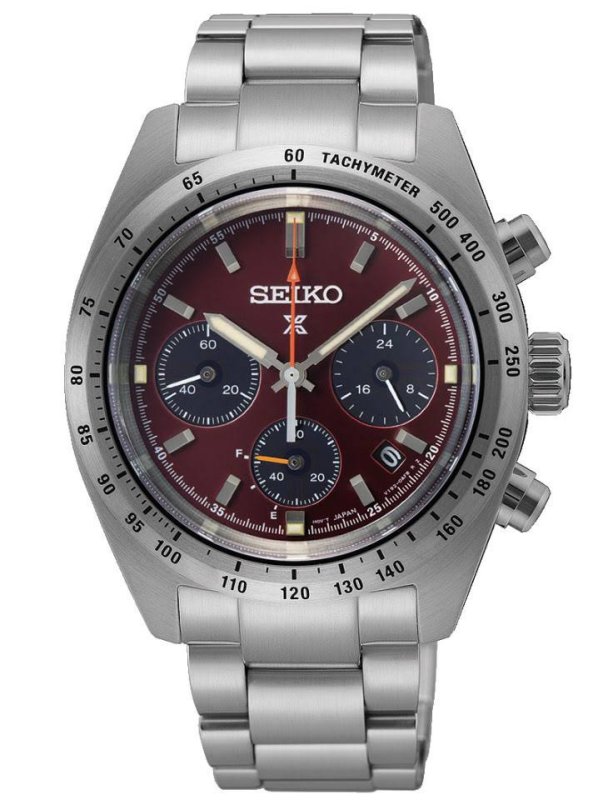 Prospex speedtimer 41 mm bordeaux limited