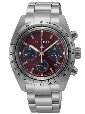 Prospex speedtimer 41 mm bordeaux limited
