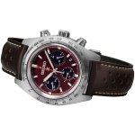 Prospex speedtimer 41 mm bordeaux limited - Foto 4