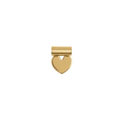 Seimia simbolo cuore in oro giallo