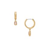 Orecchini anja quartz rose - Foto 1