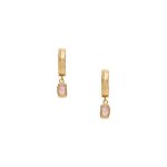 Orecchini anja quartz rose - Foto 2