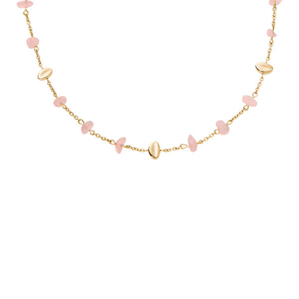 Girocollo anja quartz rose