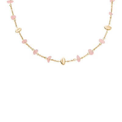 Girocollo anja quartz rose