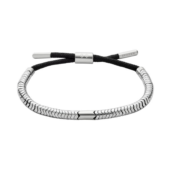 Bracciale snake pelle