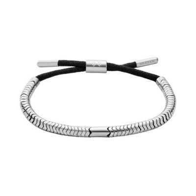 Bracciale snake pelle