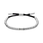 Bracciale snake pelle - Foto 1