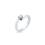 Anello solitario valentine 0,20 ct - Foto 1