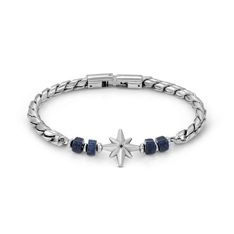 Bracciale atlante rosa dei venti sodalite