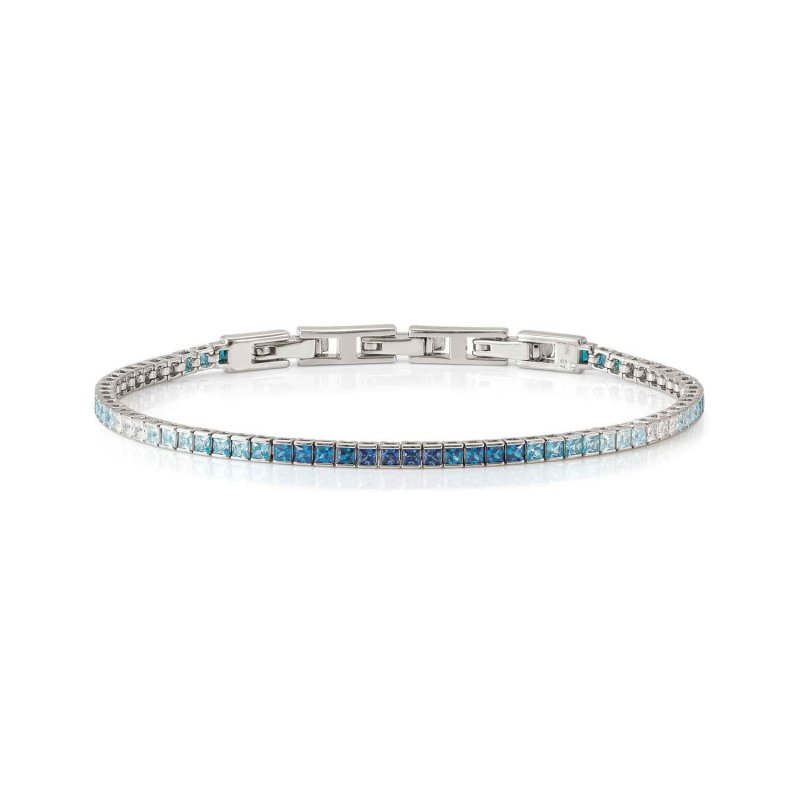 Bracciale daytonight arg celeste m
