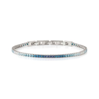 Bracciale daytonight arg celeste m