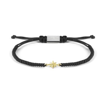 Bracciale refined nero rosa dei venti