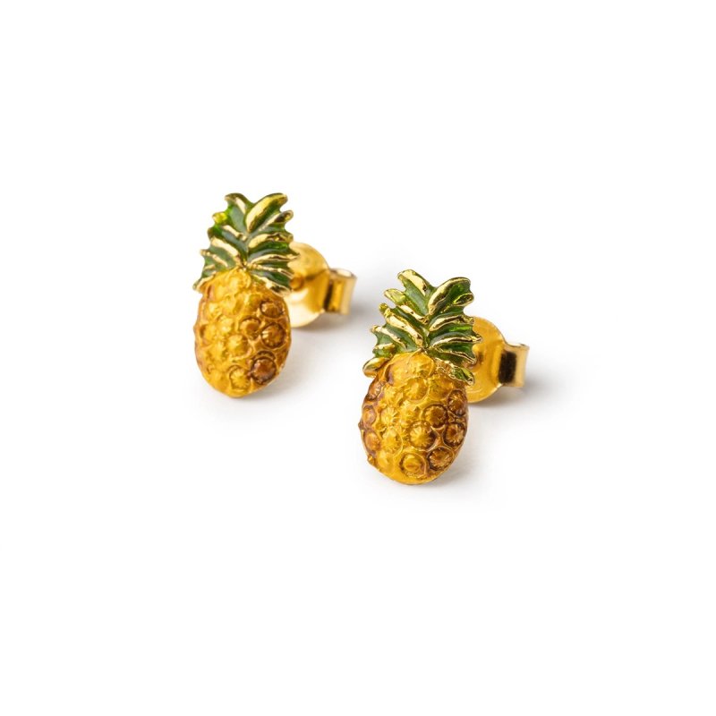 Orecchini ananas
