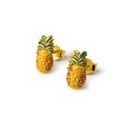Orecchini ananas - Foto 1