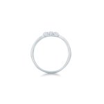 Anello trilogy 0,13 ct - Foto 2
