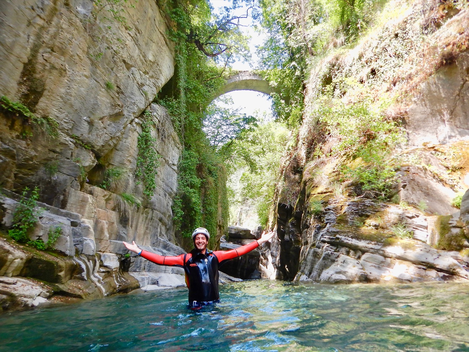 Canyon Argentina - Rio Grognardo, Triora