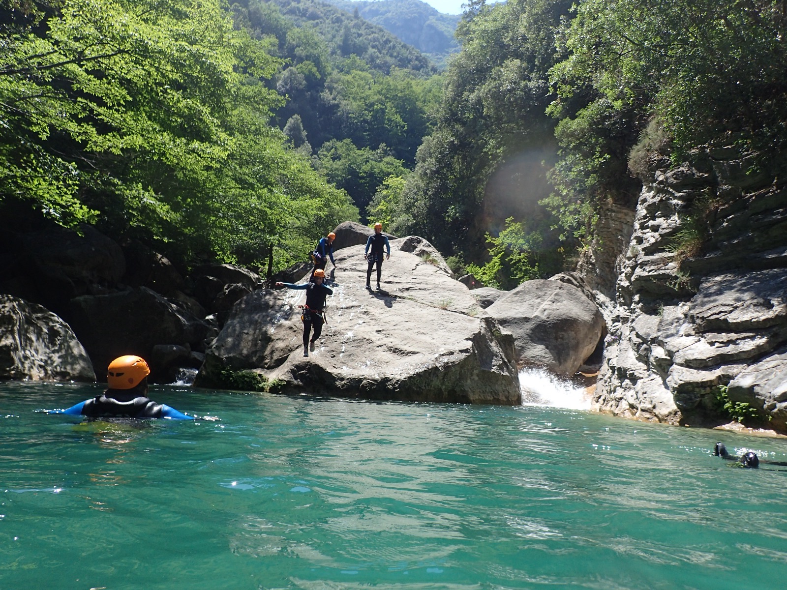 Canyon Barbaira - Rocchetta Nervina