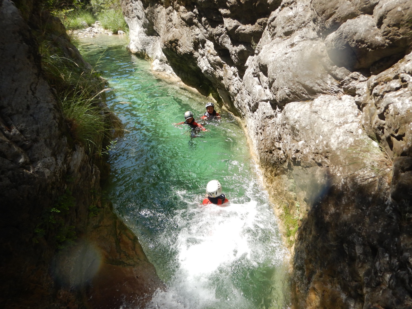 Canyon Fanghetto - Val Roya