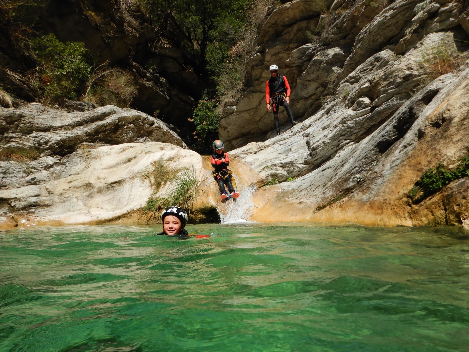 Canyoning nella Valle Argentina