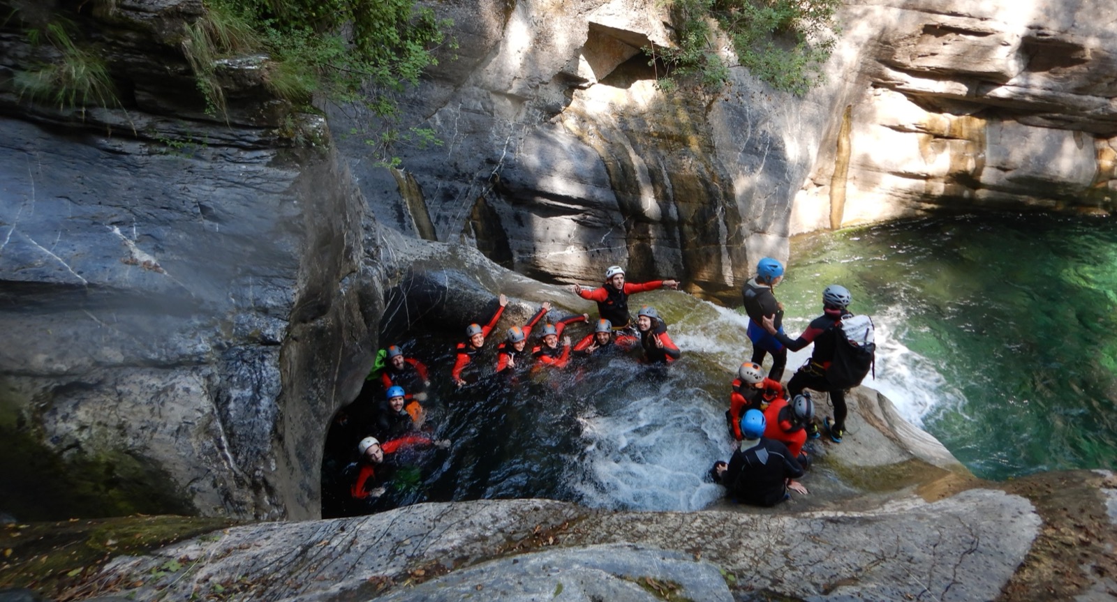 Il Canyon - Canyoning in Liguria