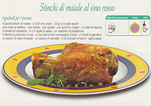 Stinchi di maiale
