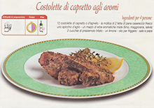 Cotolette di capretto