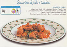 Spezzatino di pollo