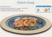 Ossibuchi al brandy