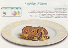Arrotolato di Parma