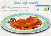Cosce di coniglio