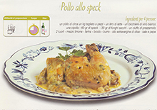 Pollo allo speck
