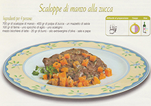 Scaloppe di manzo