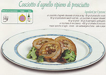 Cosciotto d'agnello