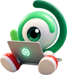 Spio davanti al computer